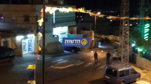 צילום: חדשות 0404 מחבלים השליכו בקת"בים בארמון הנציב, הר הצופים ולעבר בסיס עופרית