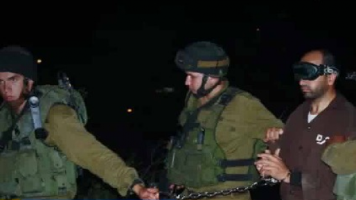 צילום: תקשורת ערבית כוחותינו עצרו 8 מבוקשים – שישה מהם באזור חברון