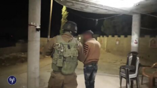 צילום: דובר צה 24 מבוקשים נעצרו ברחבי יהודה ושומרון