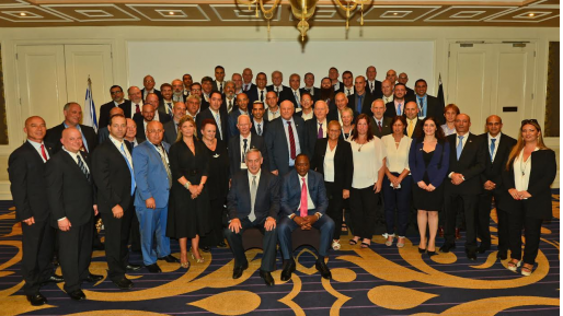 צילום: קובי גדעון, לע נשיא קניה: "ביקור היסטורי עבורנו". נתניהו: "שותפות טבעית"