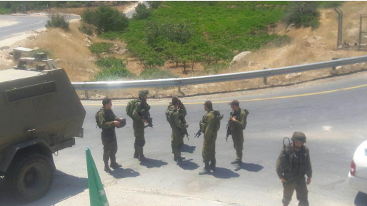 צילום: חדשות 0404 ערבים התפרעו באל פוואר, הבעירו צמיגים וזרקו אבנים