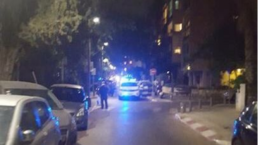 צילום: חדשות 0404 המשטרה סרקה בעקבות דיווח על ירי בת"א ומצאה רימון הלם