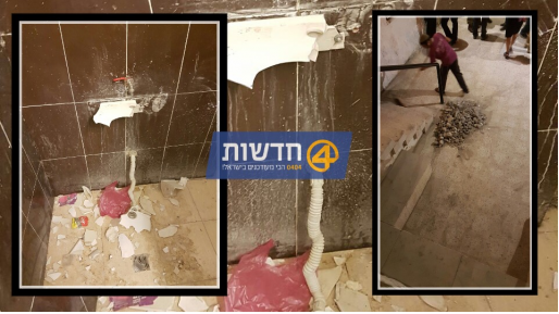 צילום: גילעד הדרי כ-1,600 יהודים עלו לקבר יוסף, ערבים גרמו לנזקים במתחם