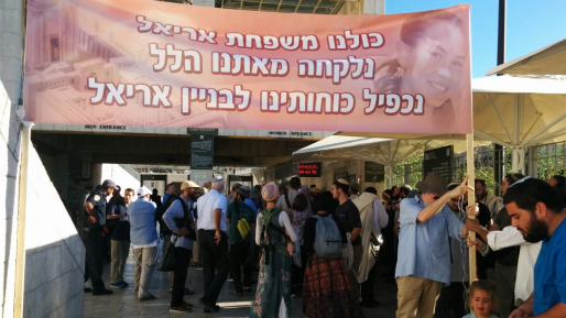 צילום: מטה ארגוני המקדש יהודי נעצר בהר הבית לאחר ש… הניח יד על עיניו