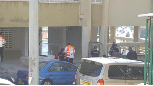 צילום: דוברות איחוד הצלה פצוע קשה מדקירות בחיפה. המשטרה שעצרה חשוד: "הרקע פלילי"