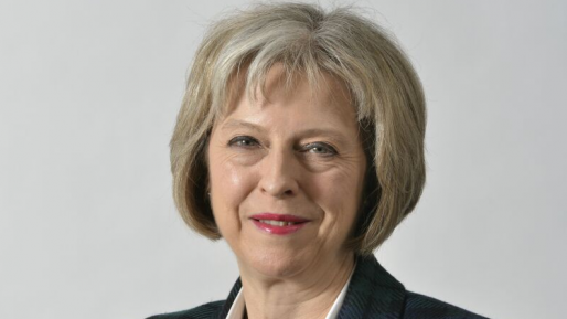 צילום: UK Home Office נתניהו שלח מכתב ברכה לתרזה מיי ושוחח עם קמרון