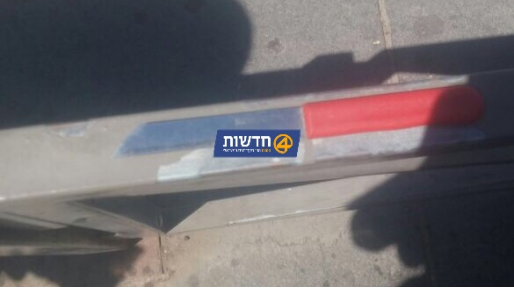 צילום: חדשות 0404 ערבי חשוד נתפס עם סכין בתחנת הרכבת הקלה