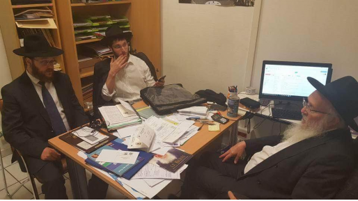 צילום: בית חב התפילות בבתי הכנסת בניס יתקיימו כסדרן ותחת אבטחה כבדה