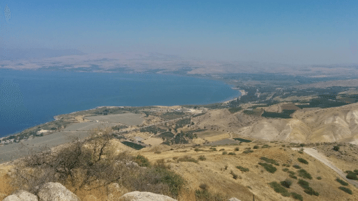 צילום: משה יודין רעידת אדמה בעוצמה 3.8 אירעה צפונית לכנרת