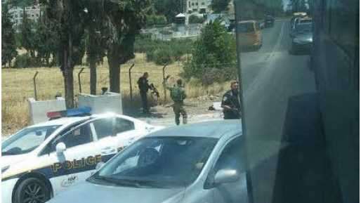 צילום: חדשות 0404 שני חיילים נפצעו קל בפיגוע דקירה – המחבל נוטרל