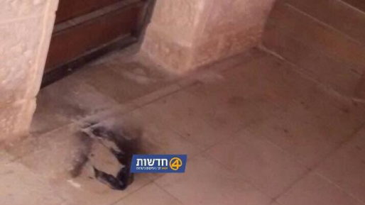 צילום: חדשות 0404 עמדת מג"ב הוסרה: מחבלים תקפו בבקת"בים בית במעלה זיתים