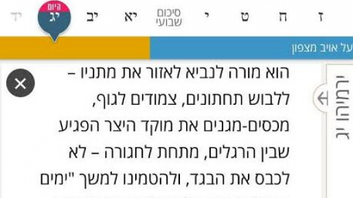 צילום: מתוך פרויקט 929 התנ"ך של בני לאו: "נקבה שטבעה לבגוד", איור אשה בעירום וגם על ביבי ושרה