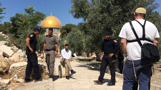 צילום: 0404 פרויקט חדש: העולים להר הבית יגישו תלונות נגד אנשי הוואקף העוקבים אחריהם – מעקב המבוצע בניגוד לחוק