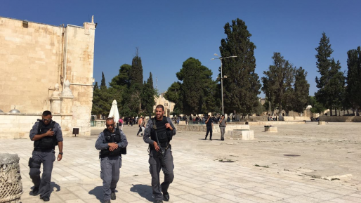 בימ"ש שחרר את כל פעילי חוזרים להר שנעצרו ע"י המשטרה