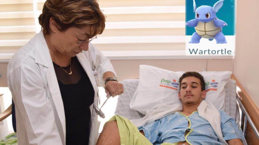 צילום: דוברות ביה "פוקימון גו" בישראל: נער איבד הכרתו במים לאחר שחיפש פוקימון בים