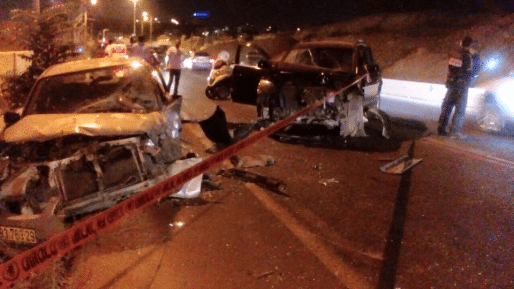 צילום: יאיר כלתיאן חמישה פצועים, בהם ילדה, בתאונת דרכים בצומת המנהרות