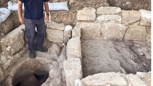 צילום: רועי לירן, רשות העתיקות מפעל מרשים לייצור קנקנים, בן 1600 שנה, נחשף בגליל המערבי