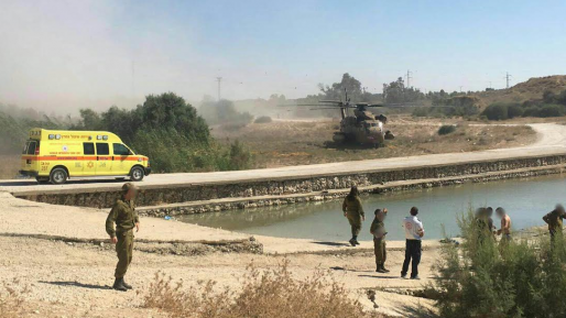 צילום: חוסיין אלעוברה, אתר panet רב״ט אילן יענקילביץ׳ שטבע במאגר המים יובא ב-16:00 למנוחות