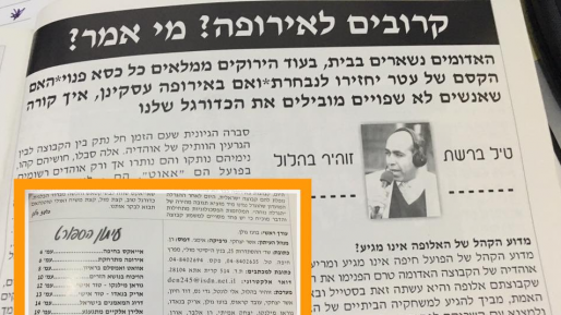 צילום: חדשות 0404 ח"כ בהלול התייחס בכנסת ל-0404 רק שכח לציין שבעבר כתב עבור מייסד האתר