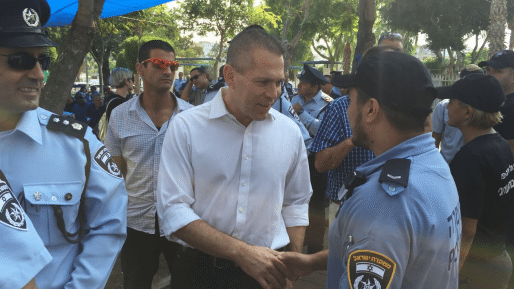 צילום: המשרד לביטחון הפנים ארדן: "התכנית לאכיפת החוק במזרח ירושלים – שינוי היסטורי״