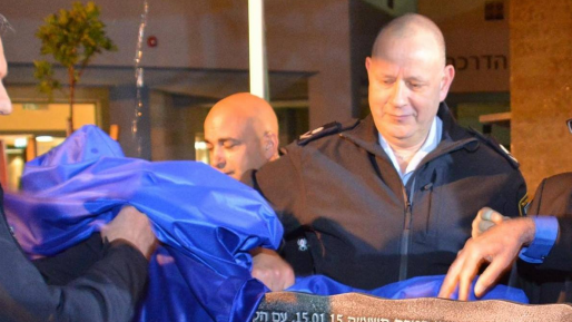 צילום: דוברות המשטרה ראש אגף התנועה, ניצב ירון בארי, פורש מהמשטרה