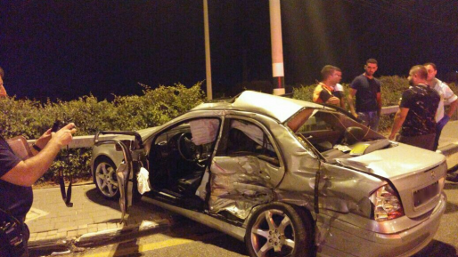 צילום: תיעוד מבצעי מד״א הרוגות התאונה בפורדיס: אנג׳ליק וקלואי נעים ואולגה אשקר מת״א