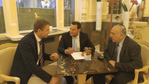 צילום: מועצה אזורית שומרון הישג לדגן: קבוצת ידידות של הפרלמנט האירופי למען השומרון