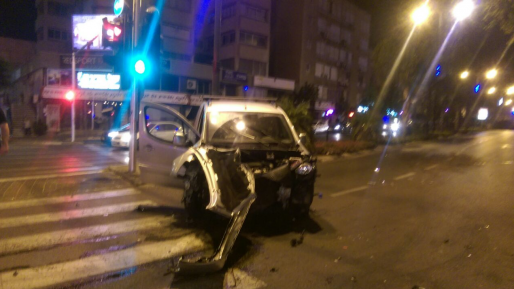 צילום: תיעוד מבצעי מד״א צעיר כבן 20 נהרג בתאונת דרכים בנתניה