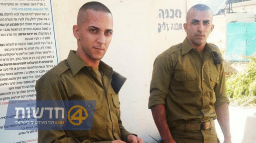 צילום: חדשות 0404 שני מוסלמים מכפר מנדא התגייסו לגדוד "אריות הירדן"