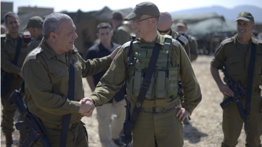 צילום: דובר צה תרגיל עוצבת הפלדה שנערך בצפון הסתיים בהצלחה
