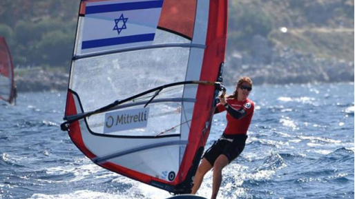 צילום: יח מעיין דוידוביץ פתחה טוב אבל לא הצליחה להשיג מדליה