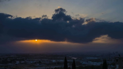 צילום: אדוארדו גומאן בוקר טוב ישראל | תחזית מזג האוויר: עלייה בטמפרטורות, ישנה אפשר לגשם לקל