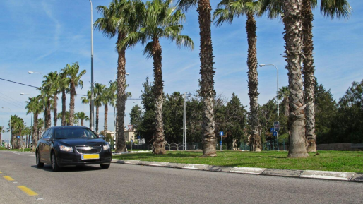 צילום: דוברות המועצה חוף הכרמל עתלית: כביש 7110 "דרך הים" ישודרג בצורה ניכרת