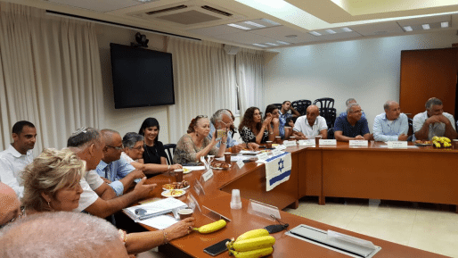צילום: חדשות 0404 הקהילה האחרונה ממגורשי גוש קטיף חתמה על ישוב קבע