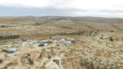 צילום: תנועת רגבים המדינה לבג"ץ: "לא נמנע מאכיפה על מבנים שהוקמו בניגוד לצו שיפוטי"