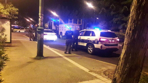 צילום: חדשות 0404 גבר שנמלט מהמשטרה לאחר שהניף סכין לעבר בת זוגו, נפל מהחלון ונפצע קשה