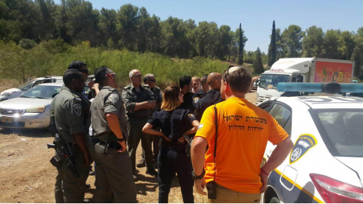 צילום: דוברות המשטרה הוחמר עונשו של ניב אסרף, שביים את חטיפתו באזור חברון