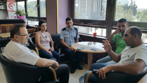 צילום: דוברות סגן השר איוב קרא תושב מראר שנתפס עם עשרות כדורי אקדח במצרים שוחרר ממעצר