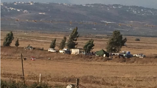 צילום: חדשות 0404 כוחותינו ירו ופגעו בחשוד שחדר משטח לבנון. צה