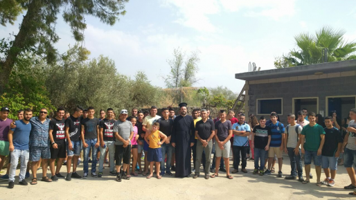 צילום: דוברות הפורום כ-80 צעירים וצעירות הגיעו לפורום גיוס של העדה הנוצרית