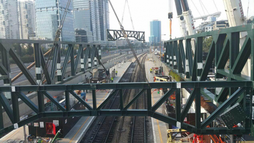 צילום: רכבת ישראל החרדים זועמים על העבודות בשבת. מנכ"ל הרכבת: "אחד המבצעים המורכבים"