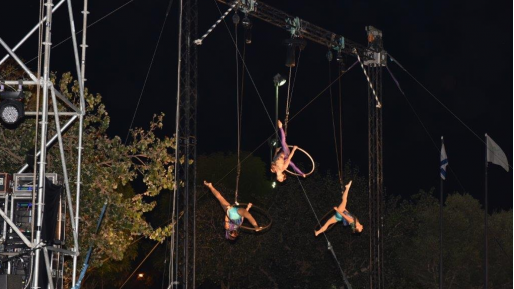 קריית אתא: מעל 20,000 איש הגיעו לאירוע סוף הקיץ