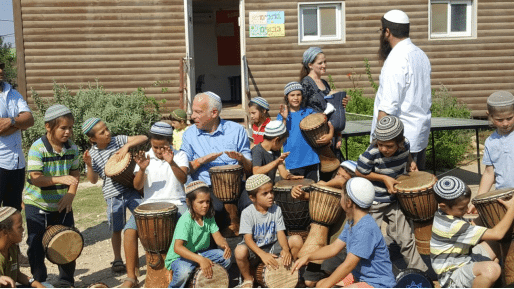 צילום: דוברות האיחוד הלאומי השר אריאל בעמונה: ״נפעל כדי שיותר לא יגרשו אף יהודי מאדמתו״