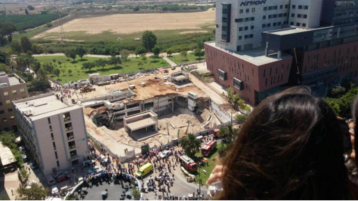 צילום: חדשות 0404 ברמת החייל נמשכים החיפושים אחר שלושת הנעדרים