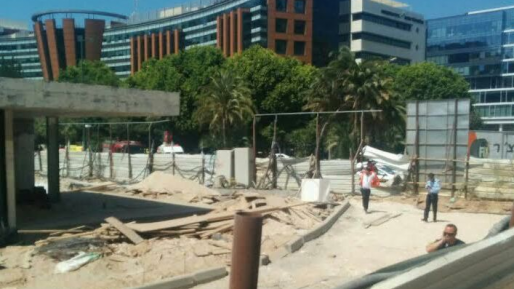צילום: חדשות 0404 זוהה ההרוג האחרון במתחם החניון: איסקוב רוסלן