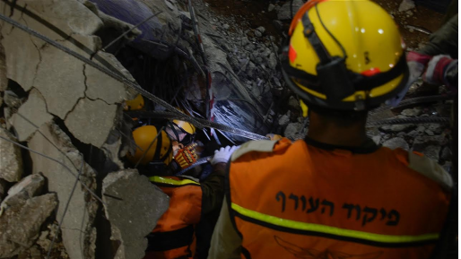 צילום: דובר צה תרגיל פיקוד העורף יערך בימים הקרובים בנגב