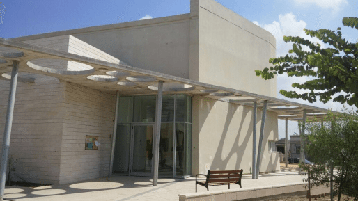 צילום: מוא״ז חוף אשקלון בית הכנסת 'גן אור' של מגורשי גוש קטיף ייחנך בבאר גנים