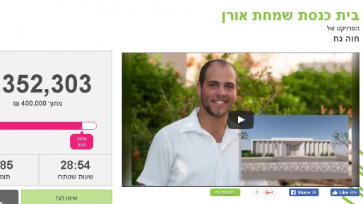 צילום: הדסטארט כ-50 אלף ש"ח חסרים להנצחת לוחם גולני שנהרג ב"צוק איתן"