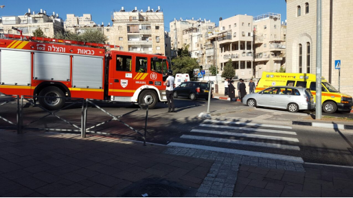 צילום: חדשות צ.ב.מ פצוע קשה בנפילה מגובה בירושלים