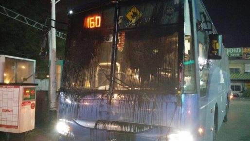 צילום: חדשות 0404 כוחותינו עצרו את הערבים שתקפו את קו 160